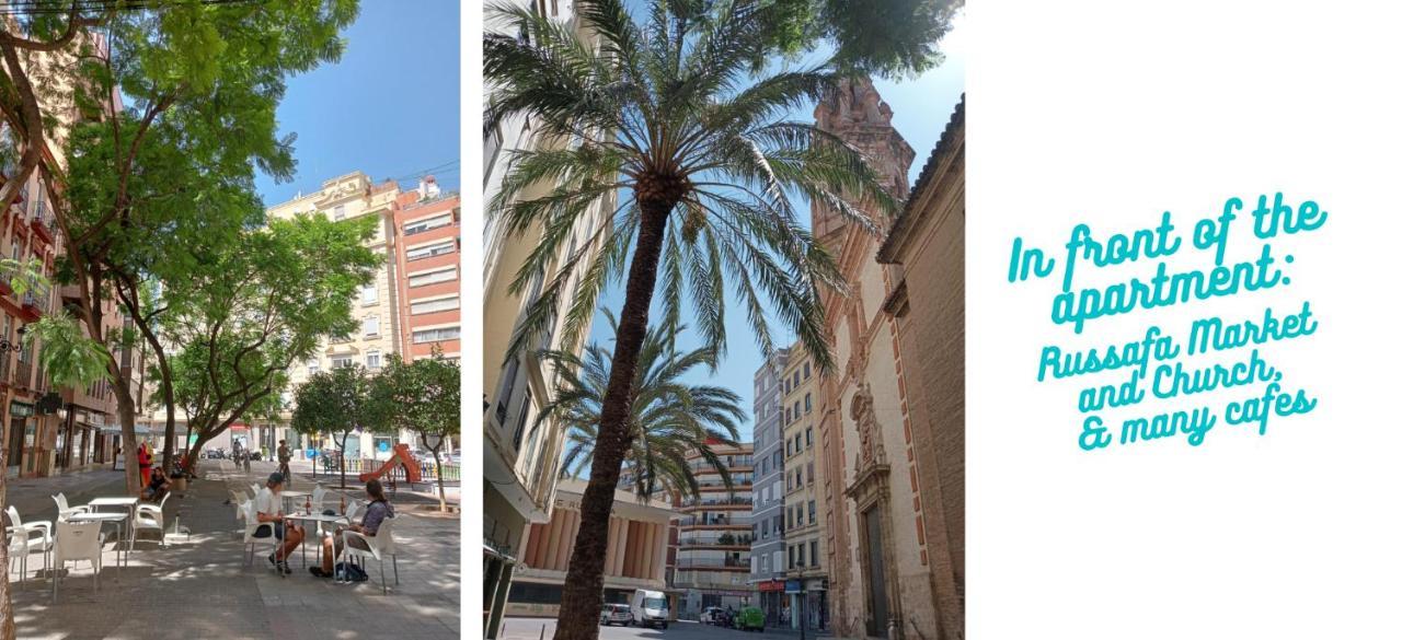 ולנסיה City Center Homestay מראה חיצוני תמונה
