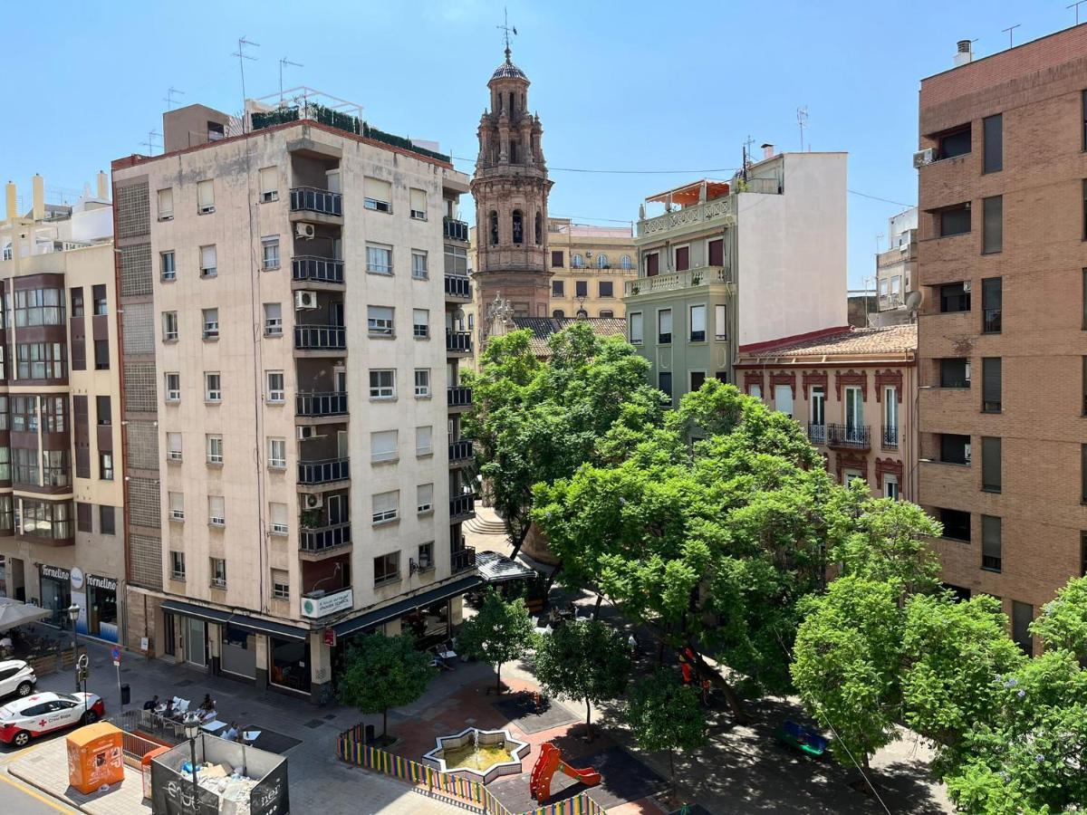 ולנסיה City Center Homestay מראה חיצוני תמונה